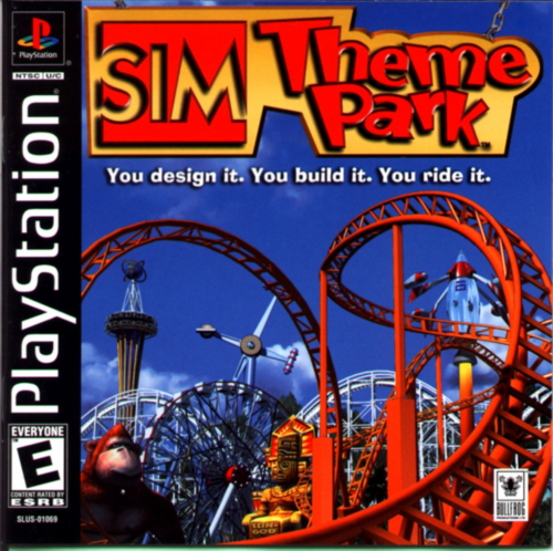SimTheme Park (USA) Cover